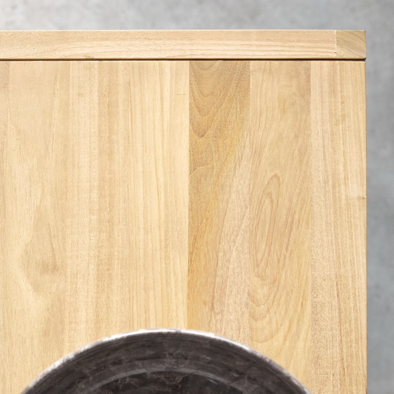 Arty - Solid teak storage unit 120 cm