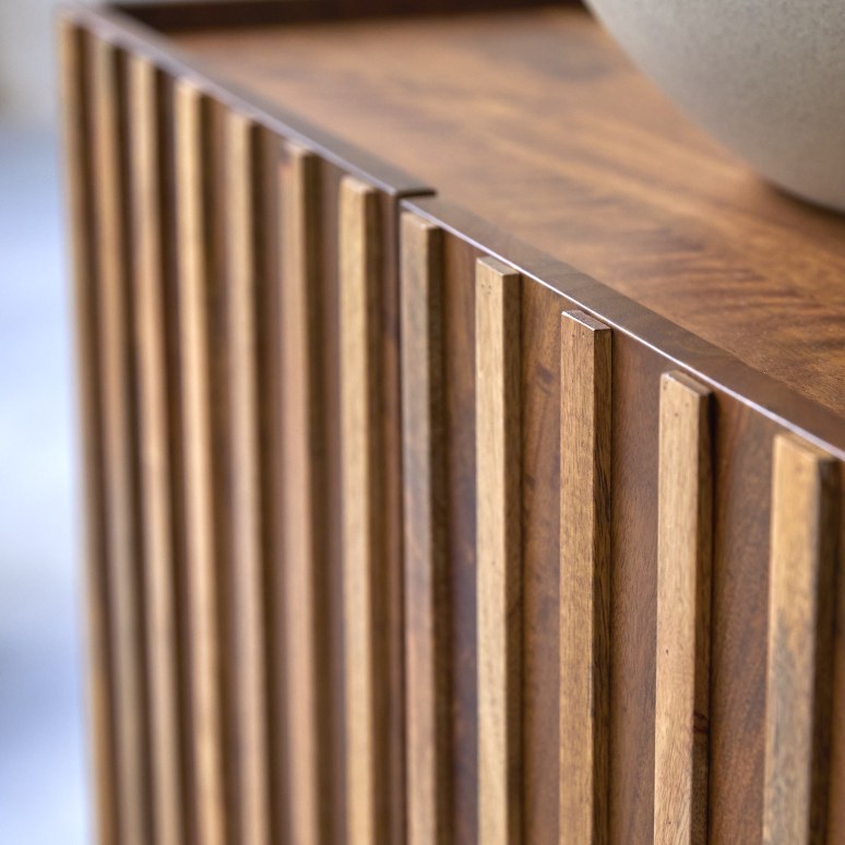 Milo - Meuble de rangement en manguier 80 cm