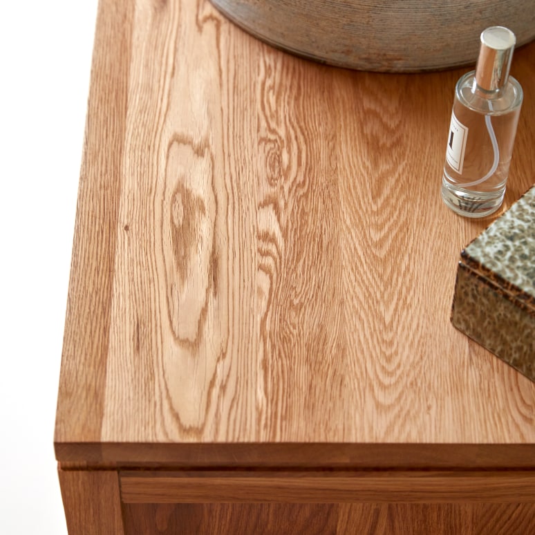 Serena - Solid oak storage unit 100 cm