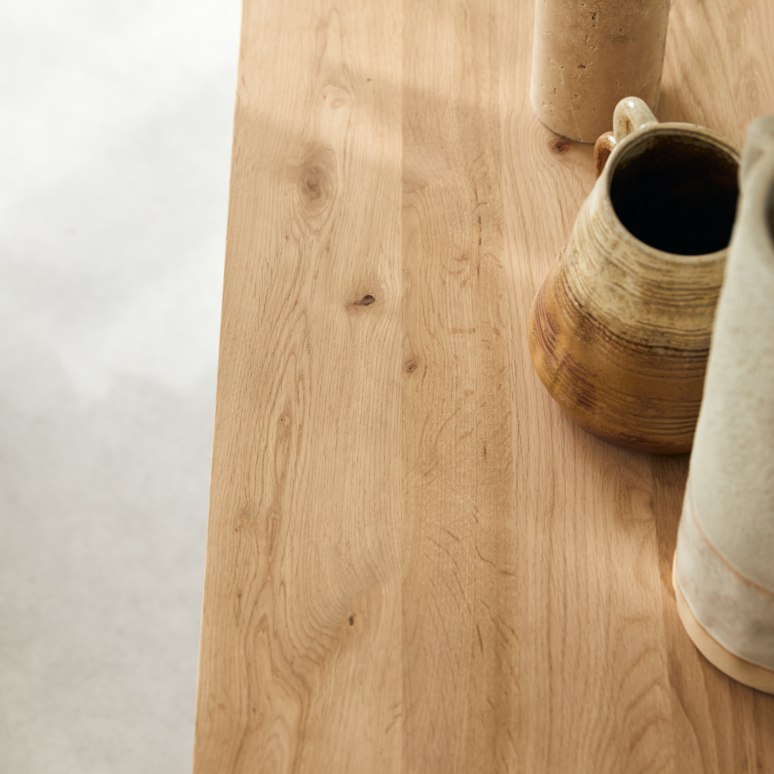 Anoa - Tv-meubel van massief eikenhout 140 cm