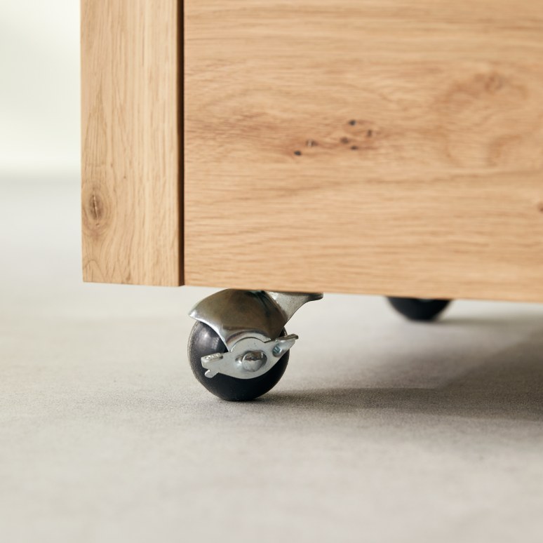 Anoa - TV Schrank aus massivem Eichenholz 140 cm