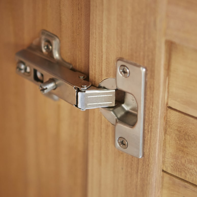 Soho - Opbergmeubel in massief teak 85 cm