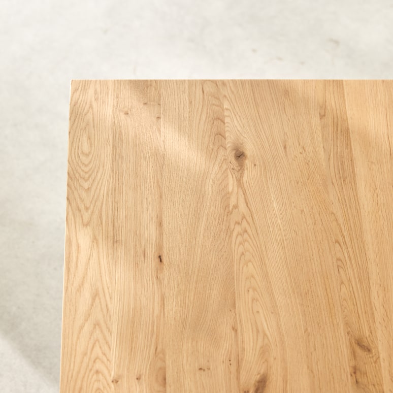 Anoa - Rectangular coffee table in solid oak