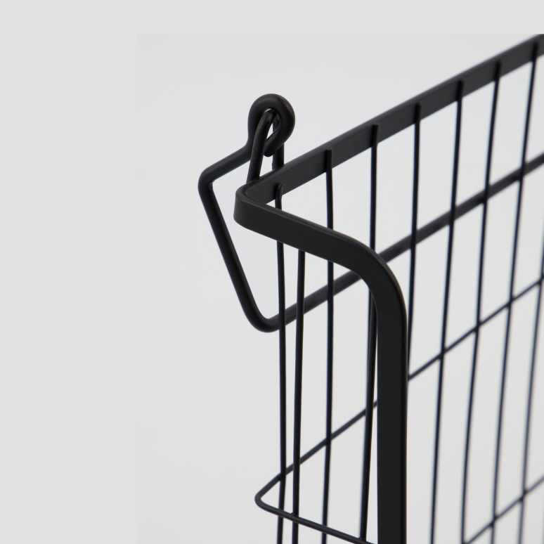 Taw - Panier carré en métal