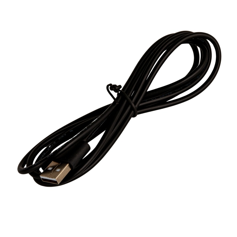 Luke - Metal LED Rechargeable Table Lamp with Touch Sensor, Gold Finish