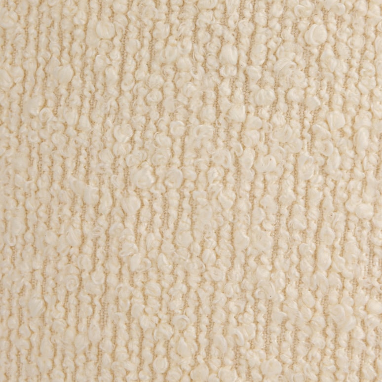 Logan - Fabric and Metal Table Lamp with Inline Switch, White