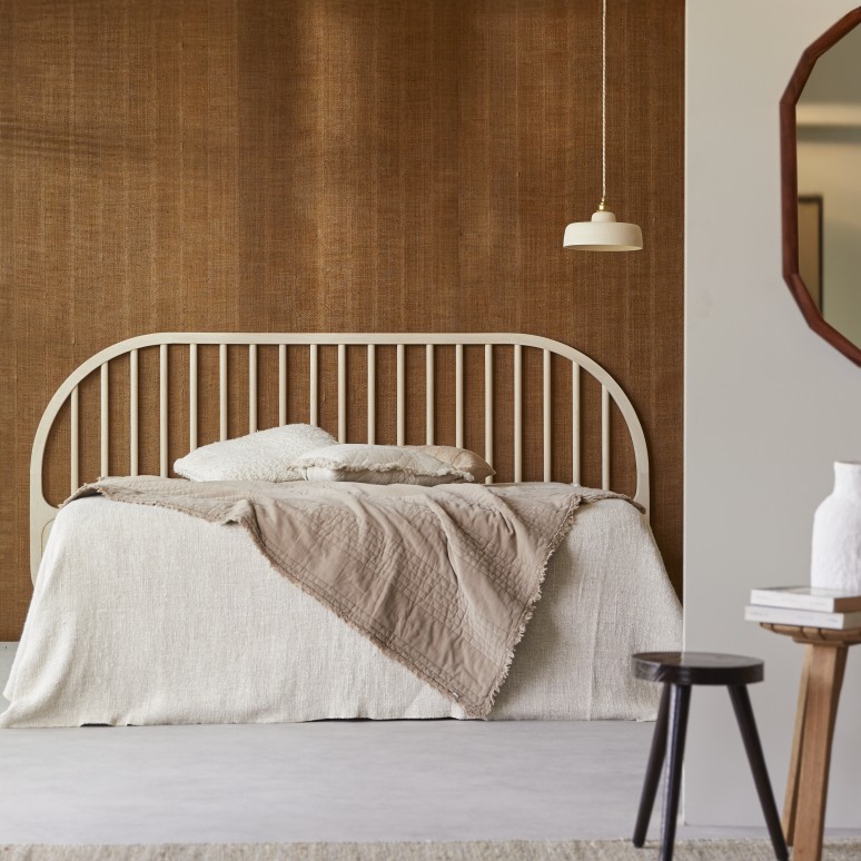 Théodore - Solid ash headboard 220 cm