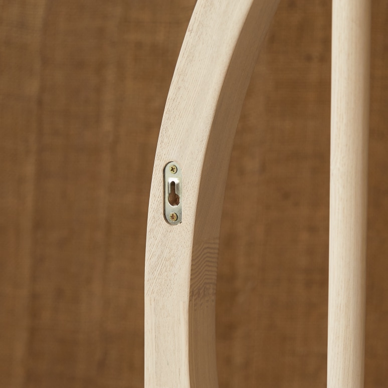 Théodore - Solid ash headboard 220 cm