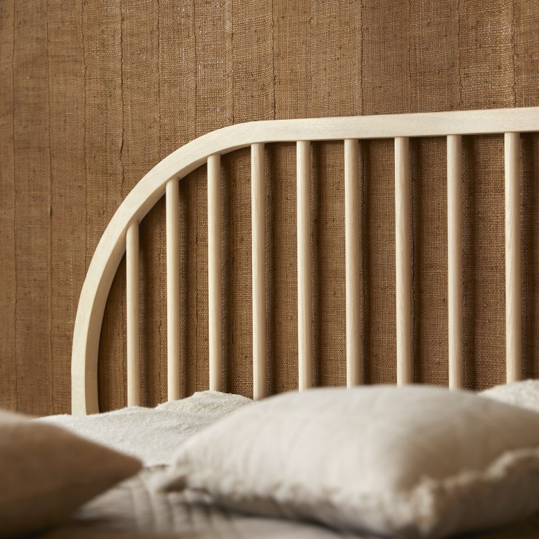 Théodore - Solid ash headboard 220 cm