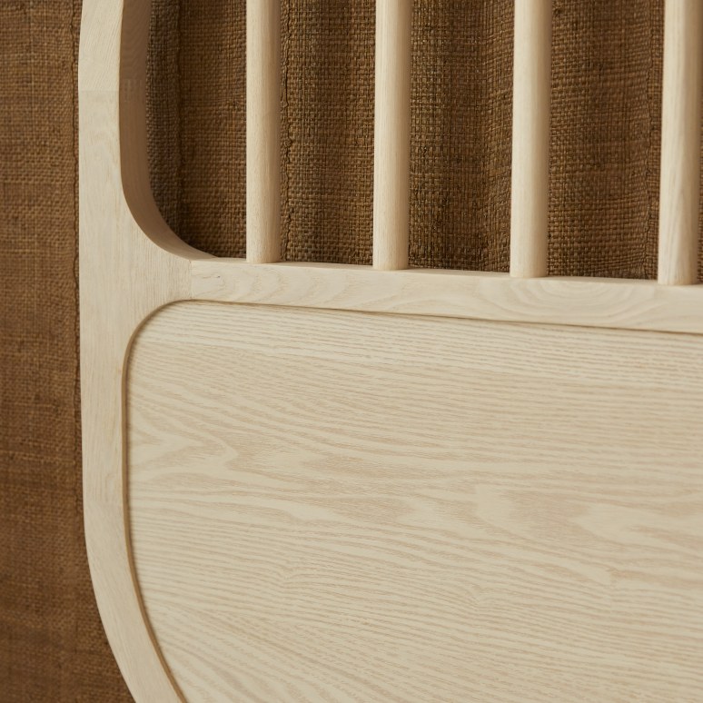 Théodore - Solid ash headboard 220 cm