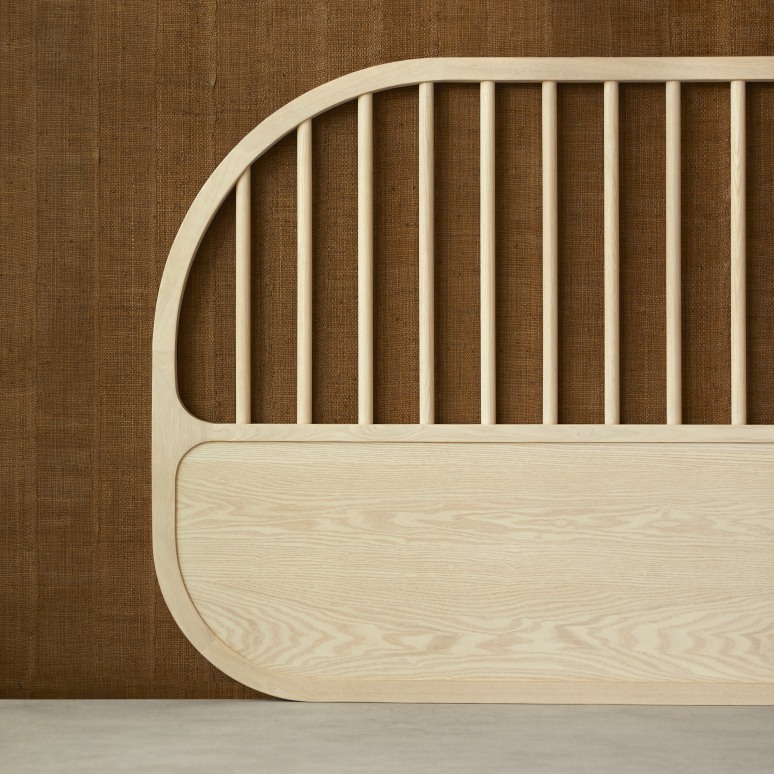 Théodore - Solid ash headboard 220 cm