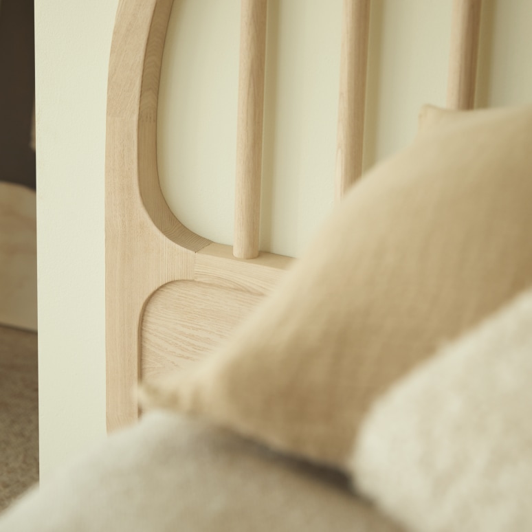 Théodore - Solid ash headboard 240 cm