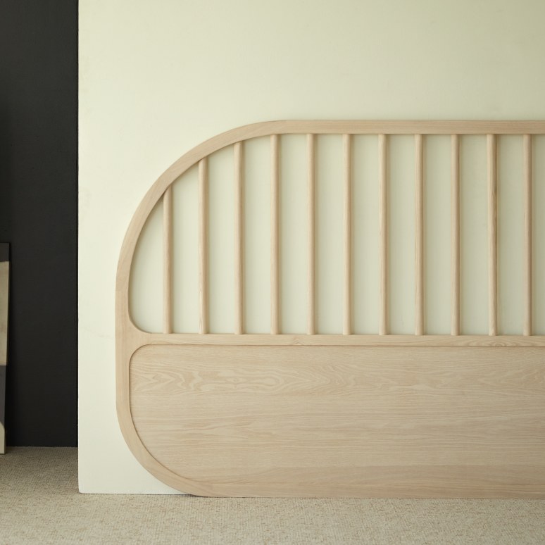Théodore - Solid ash headboard 240 cm