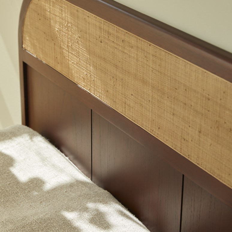 Hector - Testiera in mindi 180 cm