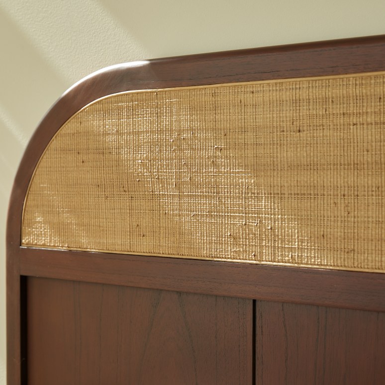 Hector - Headboard in mindi wood 180 cm