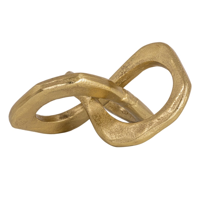 Penelope - Gold Abstract Metal Figurine