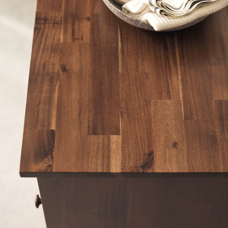 Loggia - Mueble de almacenaje de acacia maciza 60 cm