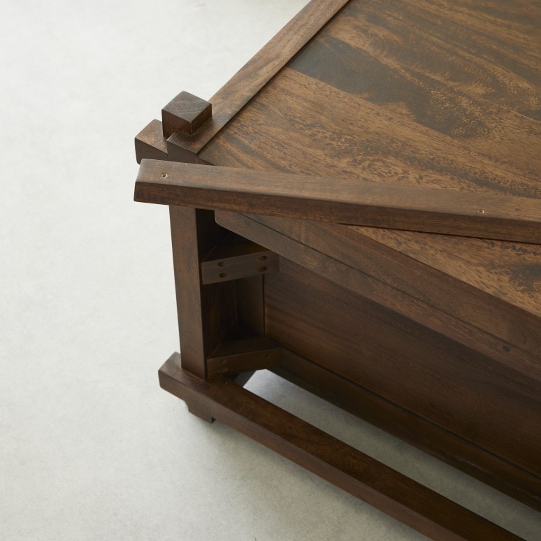 Arko - Solid mango wood basin unit 120 cm