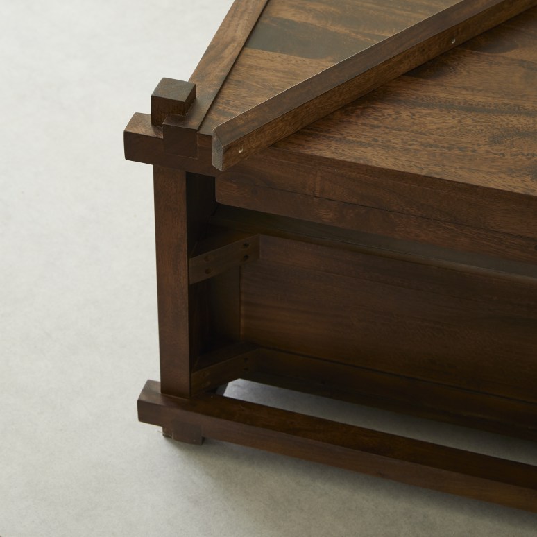 Arko - Solid mango wood basin unit 120 cm