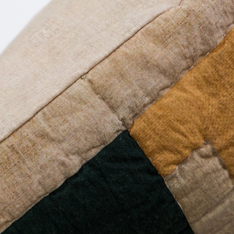 Block - Coussin en coton 50x50 cm