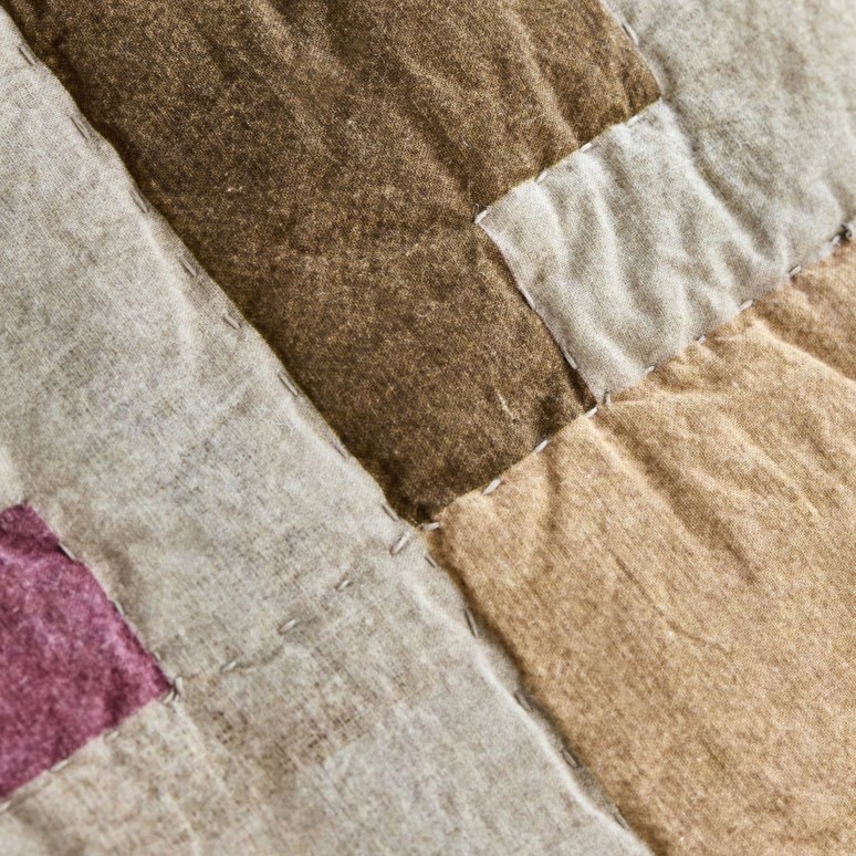 Block - Coussin en coton 50x50 cm