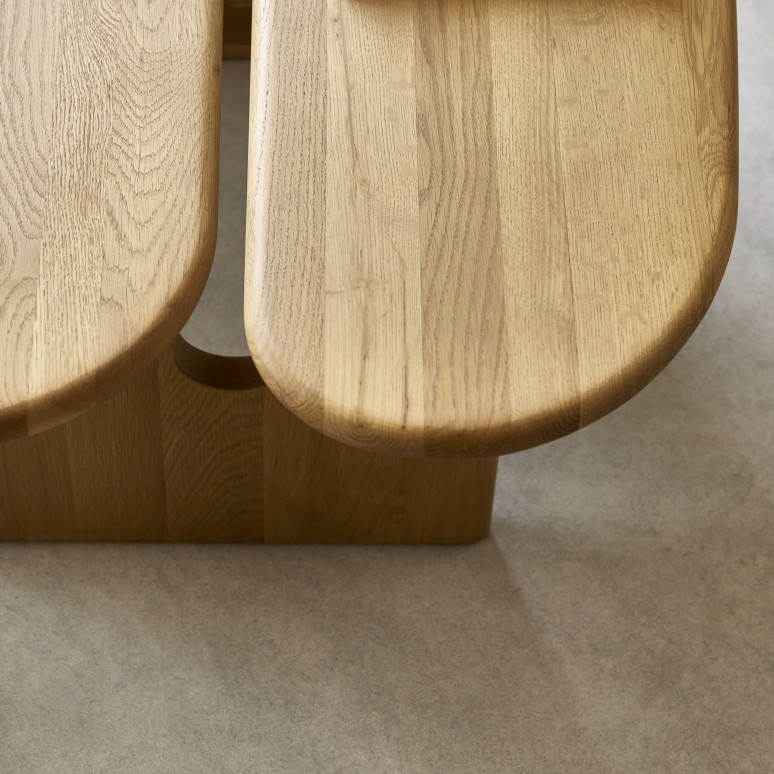 Sophia - Sophia end table in solid oak