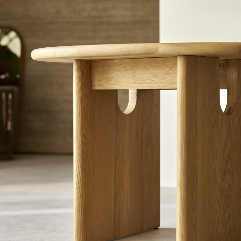 Sophia - Ablagetisch aus massiver Eiche Sophia