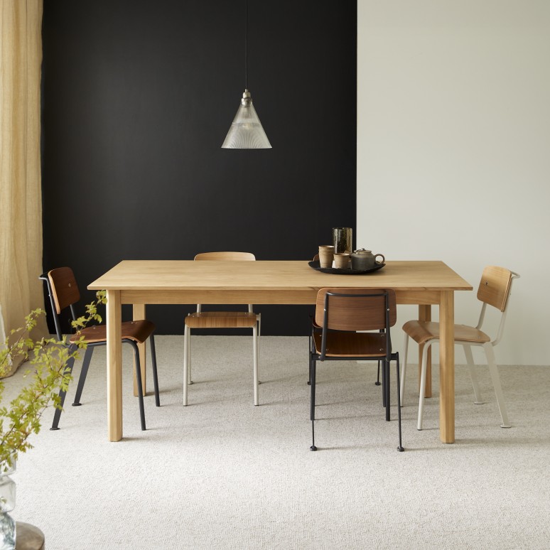 Noah - Tavolo allungabile in teak massello 8-10 persone