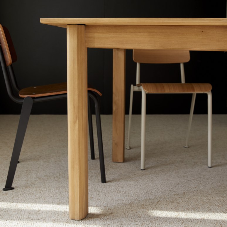 Noah - Tavolo allungabile in teak massello 8-10 persone