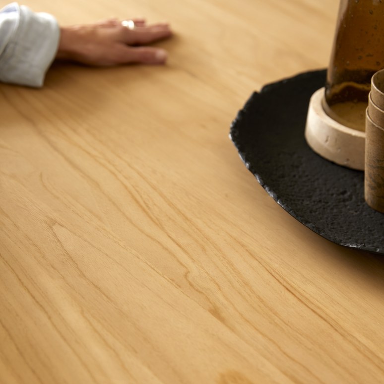 Noah - Table extensible en teck massif 8-10 pers.