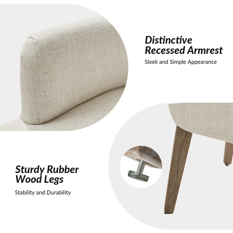 Nola - Chairs Solid Wood Farmhouse Dining Chairs (Set of 2)