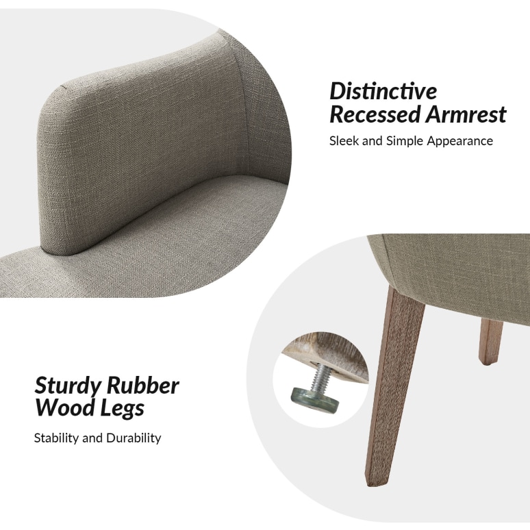 Nola - Chairs Solid Wood Farmhouse Dining Chairs (Set of 2)