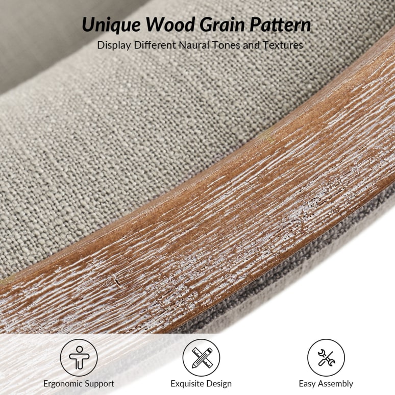 Nola - Chairs Solid Wood Farmhouse Dining Chairs (Set of 2)