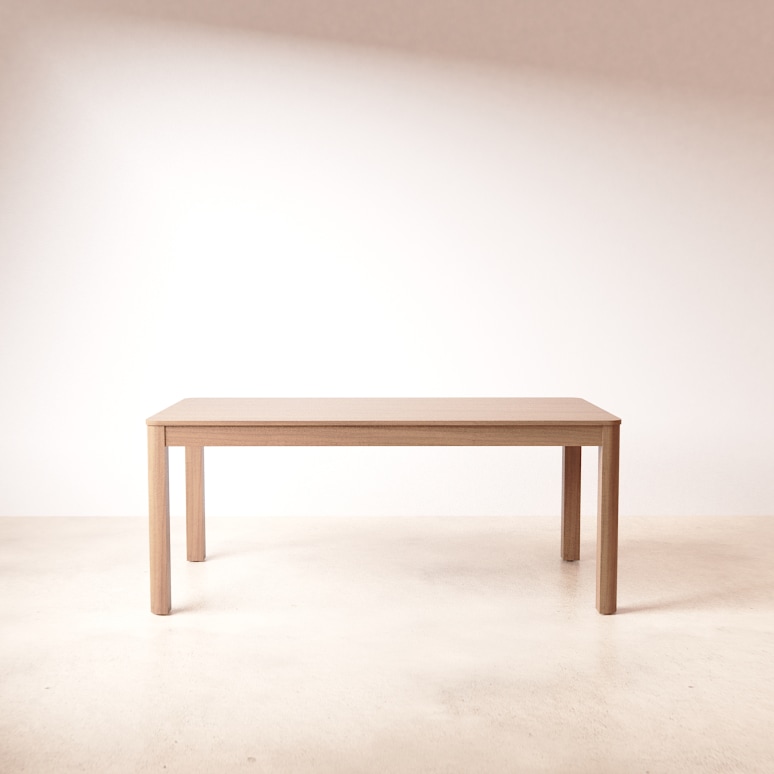 Léon - Table extensible en teck massif 8-10 pers.