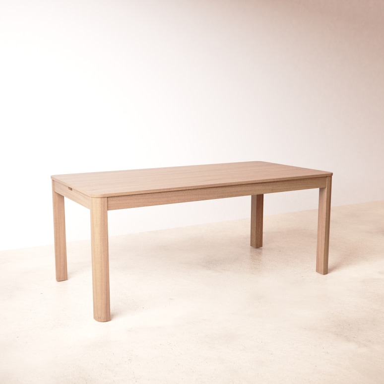 Léon - Tavolo allungabile in teak massello 8-10 persone.