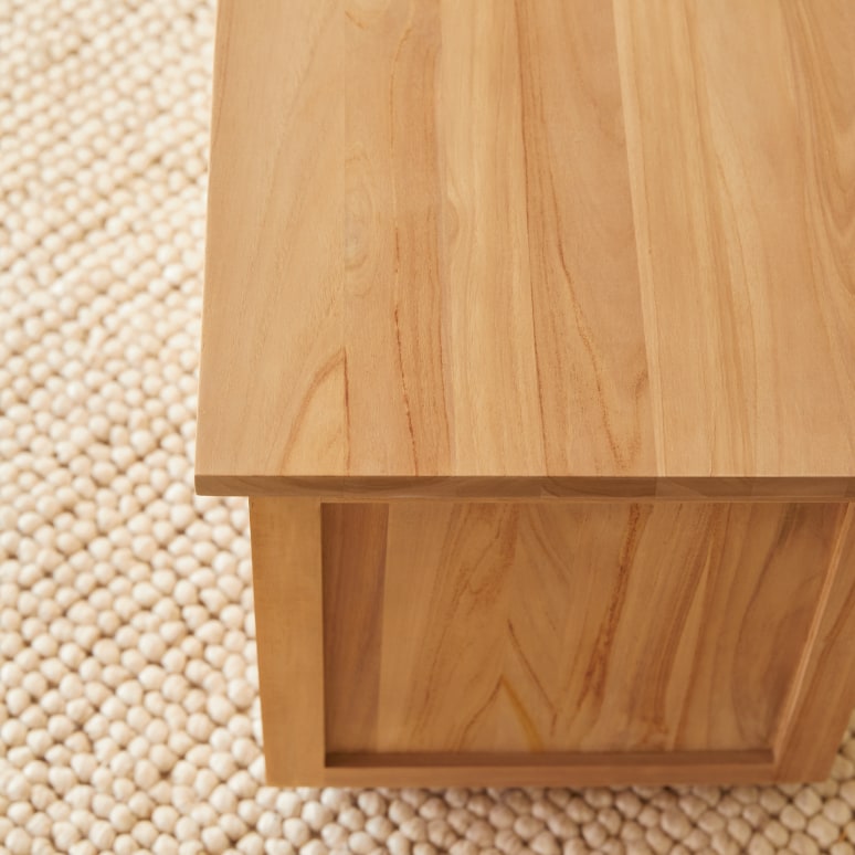 Suzette - Cassapanca in teak massello