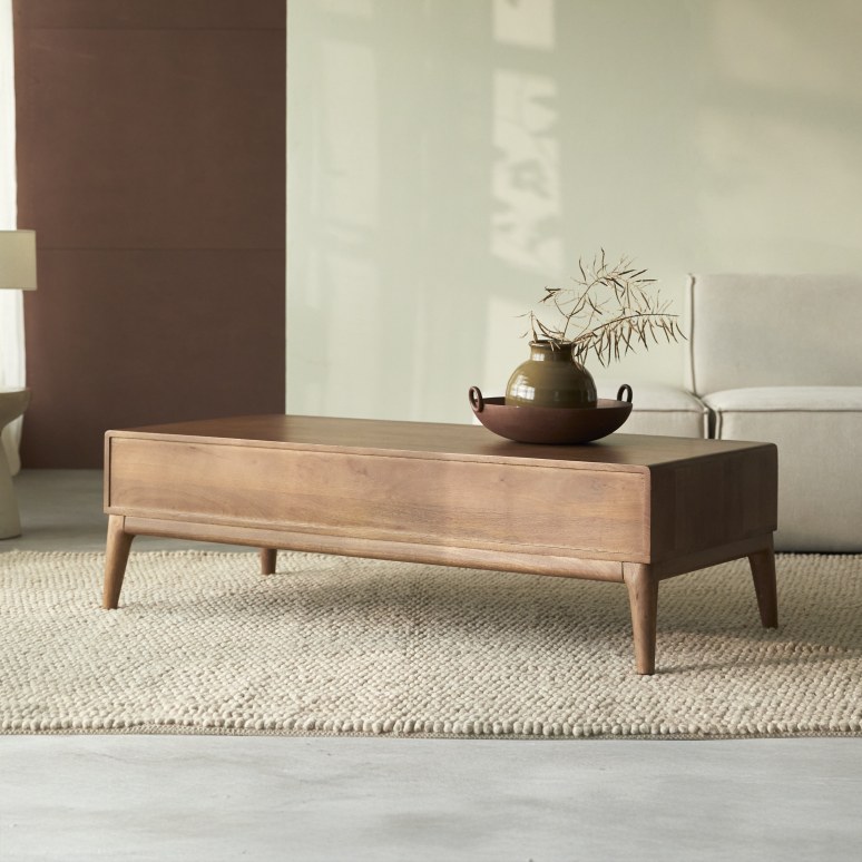 Gabrielle - Couchtisch aus massivem Mangoholz Gabrielle