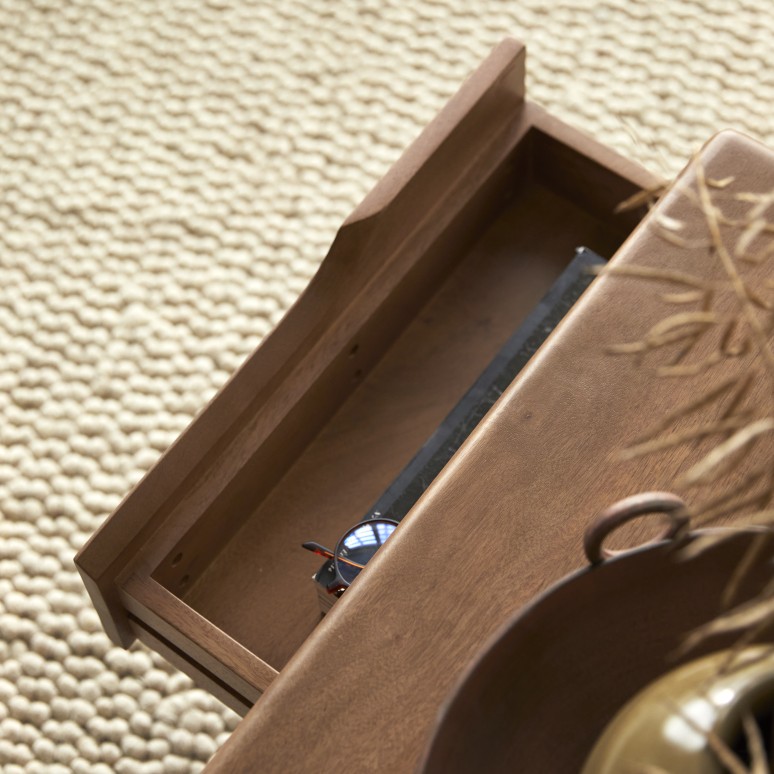 Gabrielle - Gabrielle solid mango wood coffee table