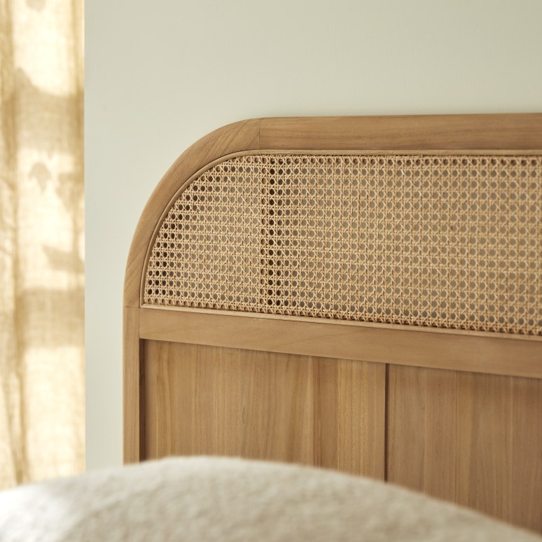 Hector - Solid teak headboard 170 cm