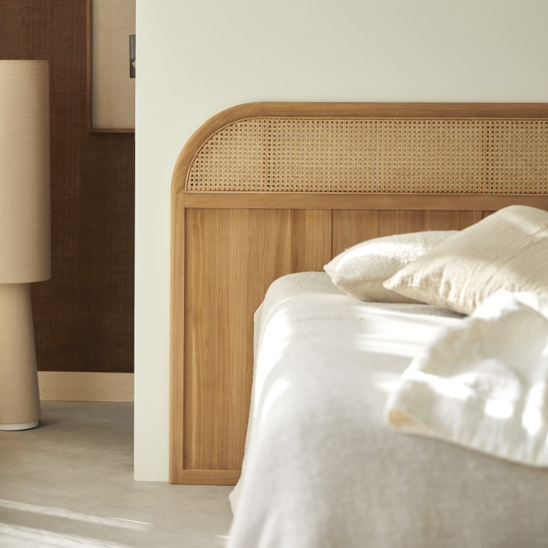 Hector - Solid teak headboard 170 cm