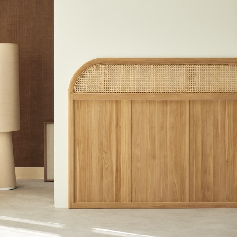 Hector - Solid teak headboard 170 cm