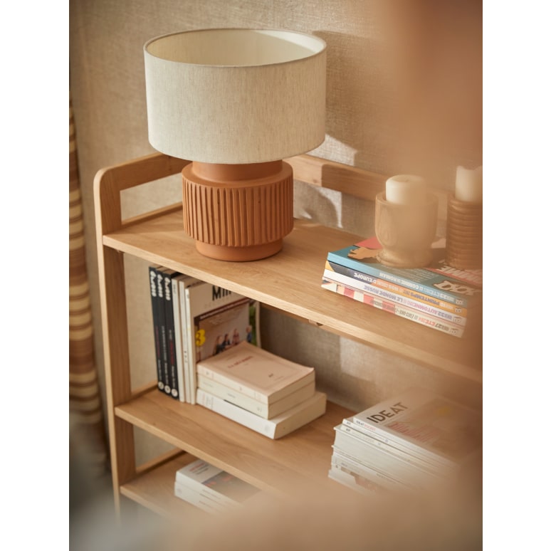 Esmée - Libreria in rovere massello