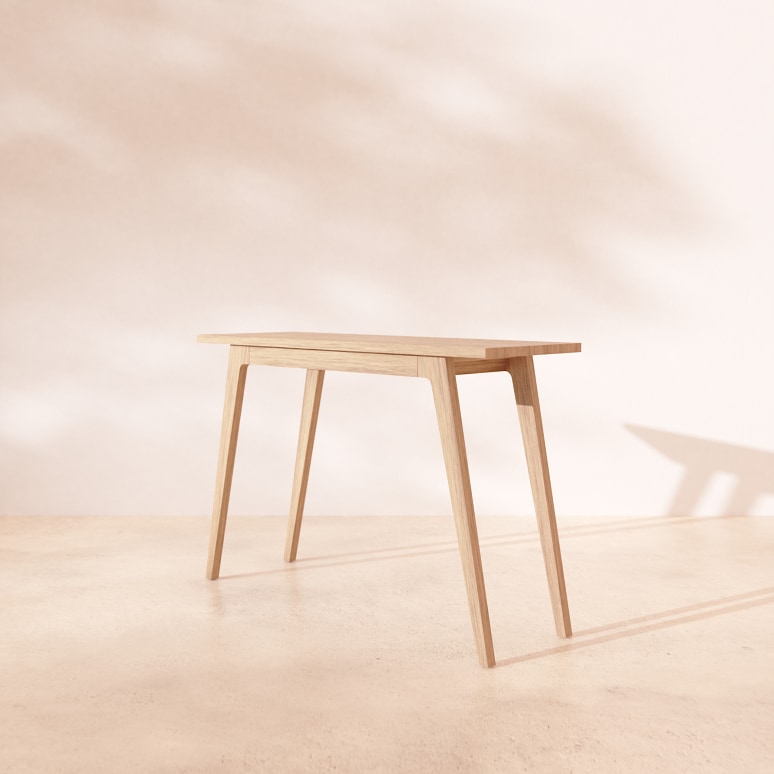 Esmée - Massief eikenhouten consoletafel