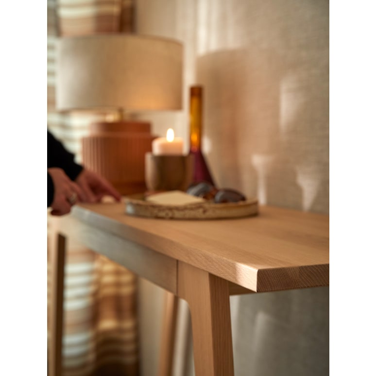 Esmée - Massief eikenhouten consoletafel