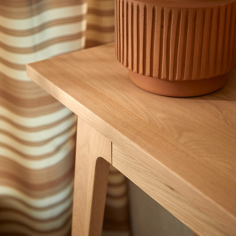 Esmée - Solid oak console table