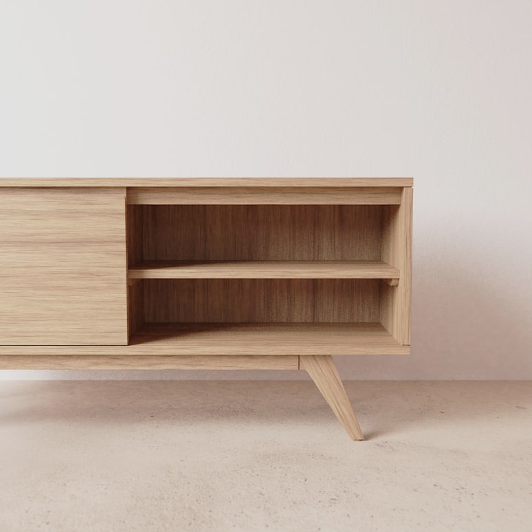 Esmée - Sideboard aus massiver Eiche 130 cm