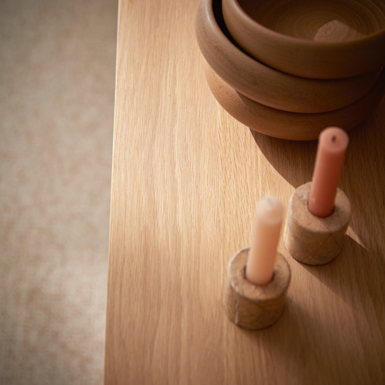 Esmée - 130 cm solid oak sideboard