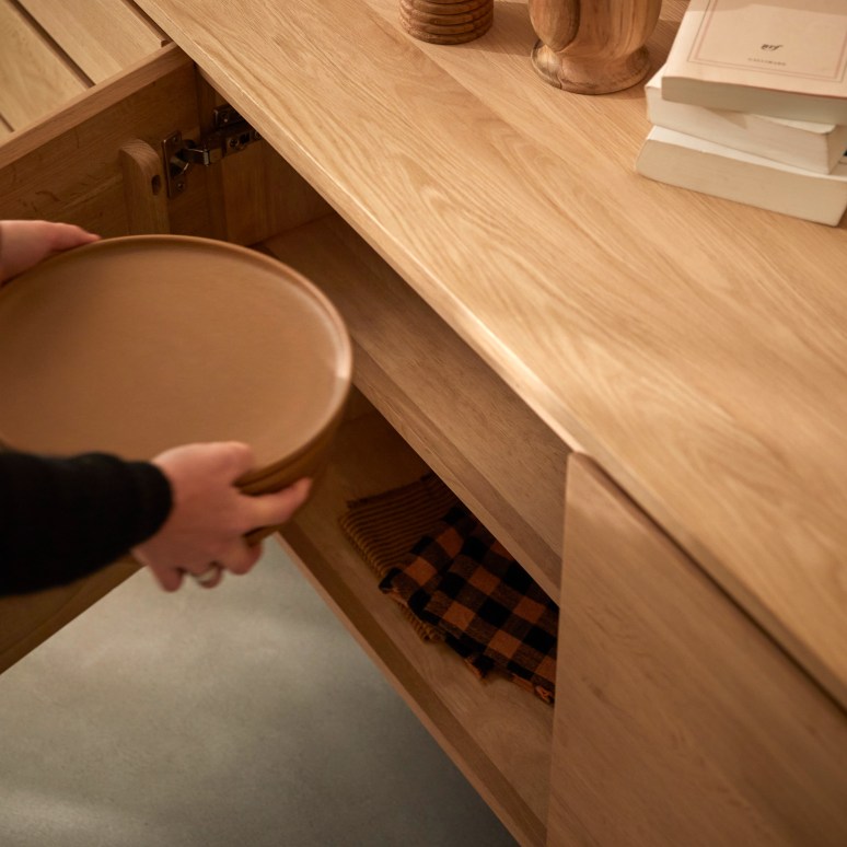 Esmée - Massief eikenhouten dressoir 180 cm