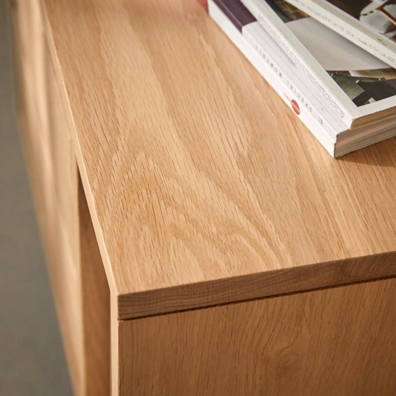 Esmée - Bedside table in solid oak