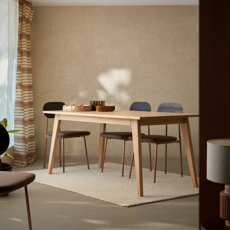 Esmée - Tavolo in rovere massello 6-8 persone